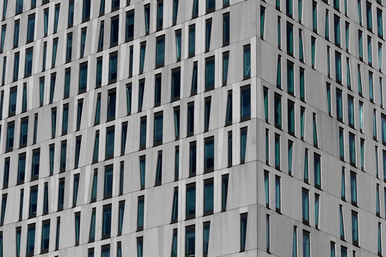 Bürogebäude im Einsatzgebiet Rhein-Main